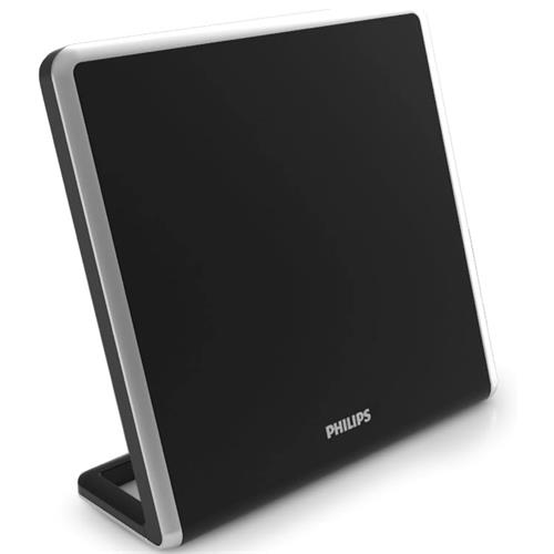 Philips SDV7220/12 Antena Amplificadora TV (49db y Filtro 4G)