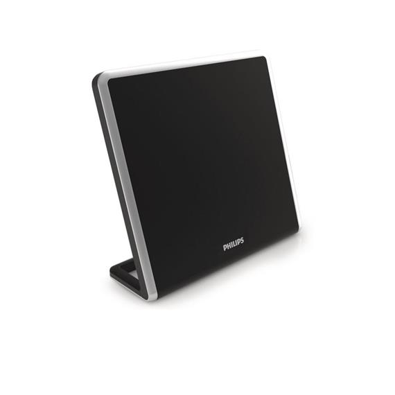 Philips SDV7220/12 Antena Amplificadora TV (49db y Filtro 4G)