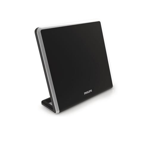 Philips SDV7220/12 Antena Amplificadora TV (49db y Filtro 4G)