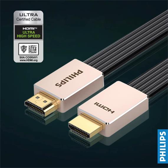 Philips SWV9030/10 Cable HDMI 2.1 Profesional 8K 60Hz 3 metros