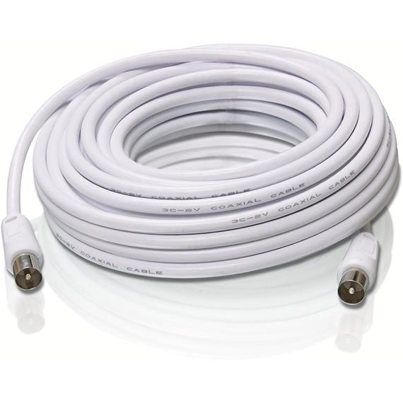 Philips SWV2204W/10 Cable Antena Coaxial TV 10 metros
