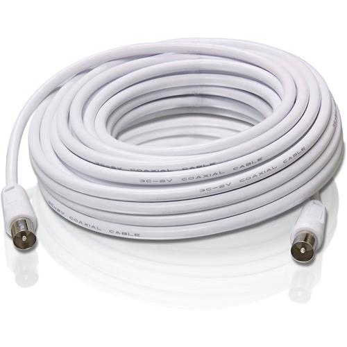 Philips SWV2204W/10 Cable Antena Coaxial TV 10 metros