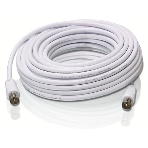 Philips SWV2204W/10 Cable Antena Coaxial TV 10 metros