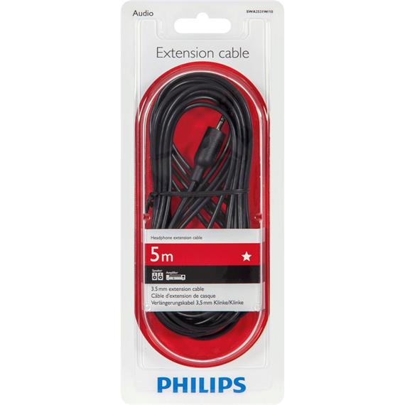Philips SWA2531W/10 Cable Audio Jack a Jack 5 metros