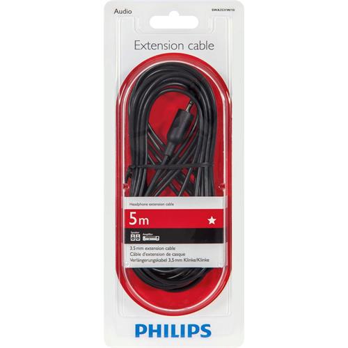Philips SWA2531W/10 Cable Audio Jack a Jack 5 metros
