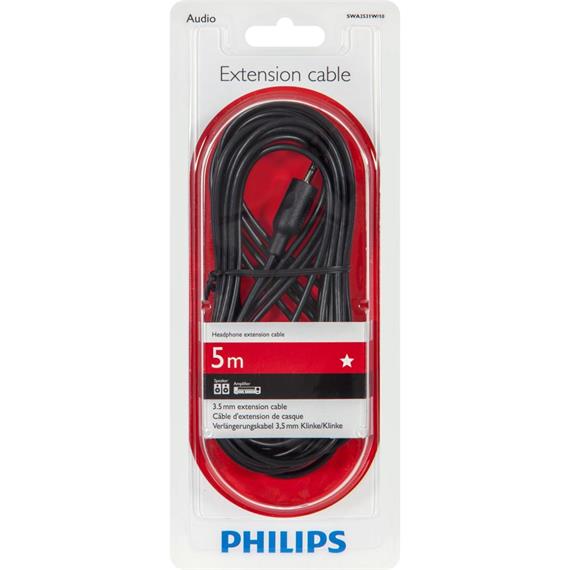 Philips SWA2531W/10 Cable Audio Jack a Jack 5 metros
