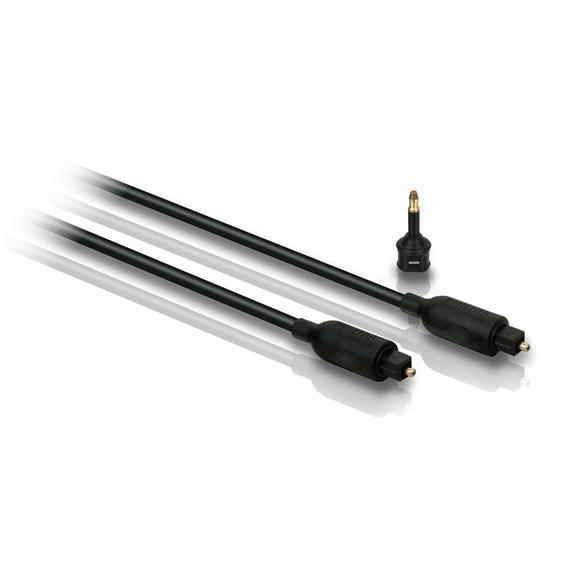 Philips SWA2522W/10 Cable Fibra Óptica Audio 1.5 metros
