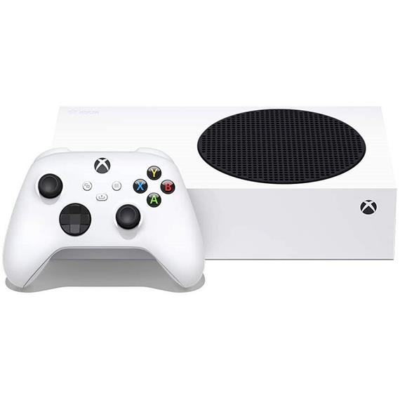 Microsoft Xbox Series S 512GB SSD Blanca