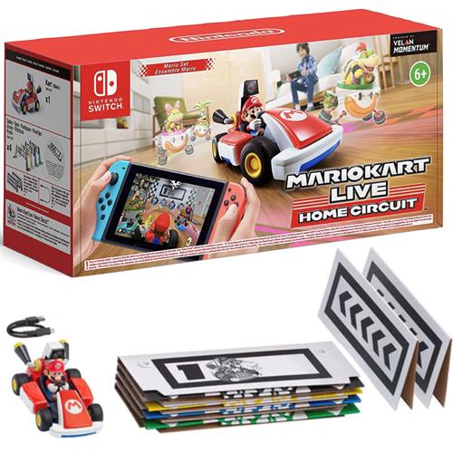 Nintendo Mario Kart Live: Home Circuit (Mario) -  Juego para Nintendo Switch