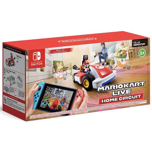 Nintendo Mario Kart Live: Home Circuit (Mario) -  Juego para Nintendo Switch