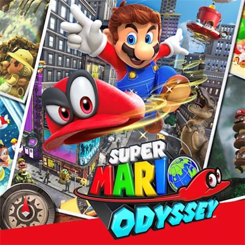 Nintendo Super Mario Odyssey - Juego Para Nintendo Switch