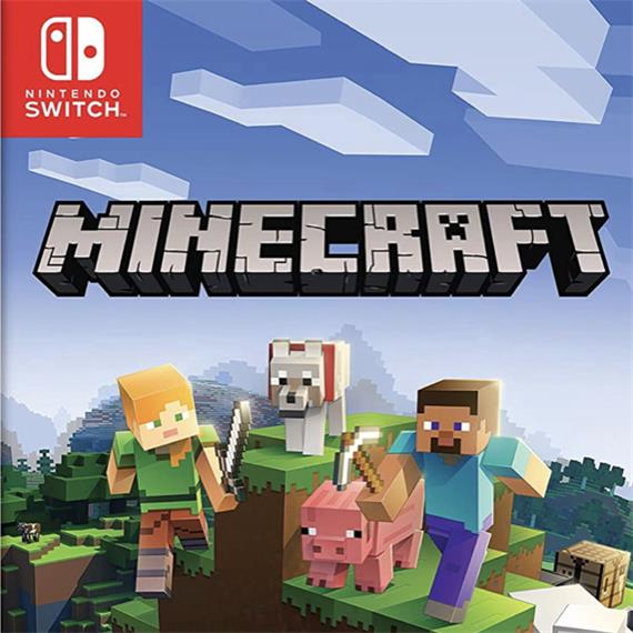 Nintendo Minecraft - juego para Switch
