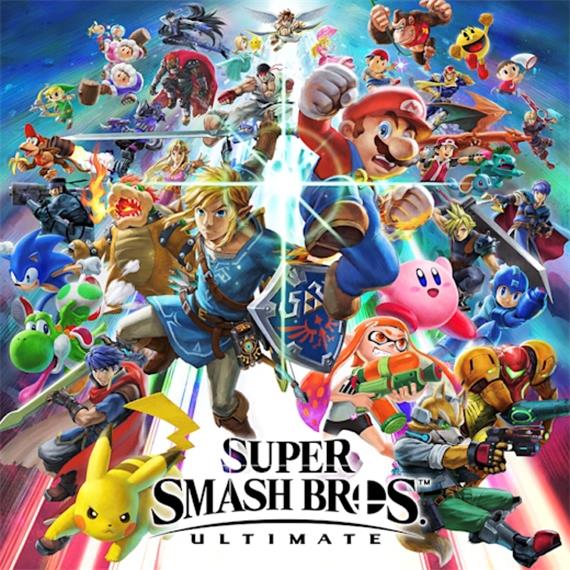 Nintendo Super Smash Bros Ultimate - Juego para Switch