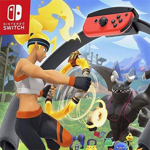 Nintendo Ring Fit Adventure - Juego para Nintendo Switch