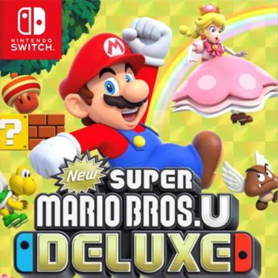 Nintendo New Super Mario Bros Deluxe - Juego para Nintendo Switch