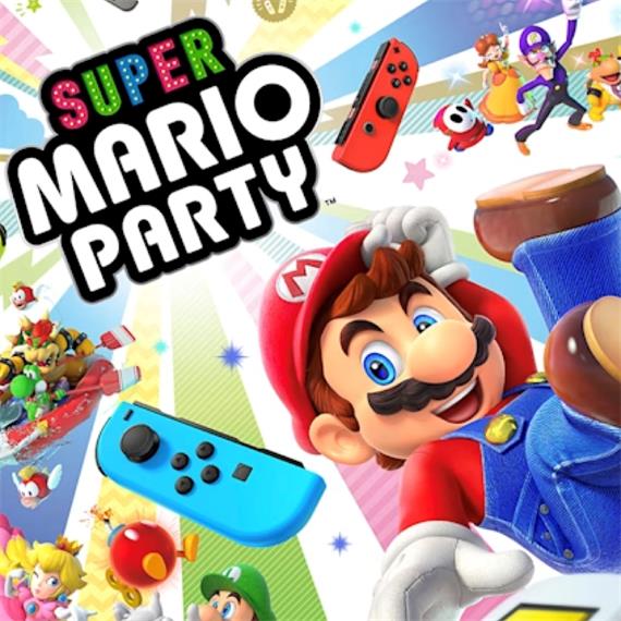 Nintendo Super Mario Party - Juego para Nintendo Switch