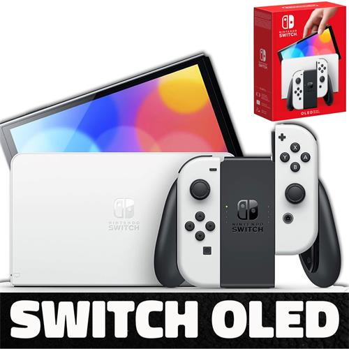 Nintendo Switch Oled Consola Blanca