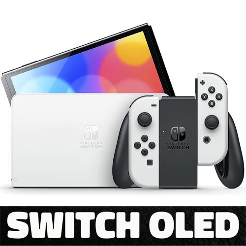 Nintendo Switch Oled Consola Blanca