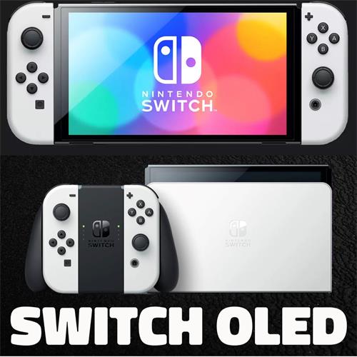 Nintendo Switch Oled Consola Blanca