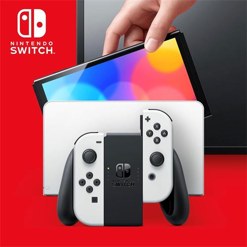 Nintendo Switch Oled Consola Blanca