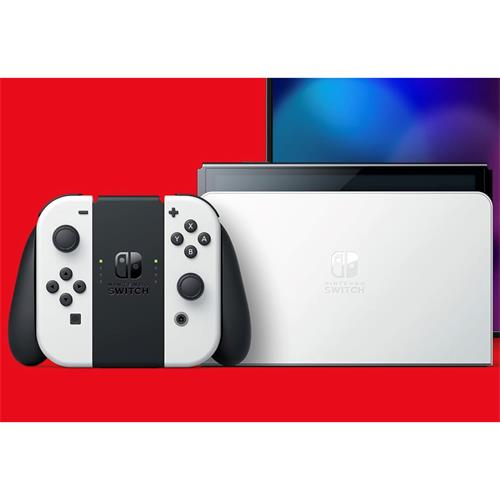 Nintendo Switch Oled Consola Blanca