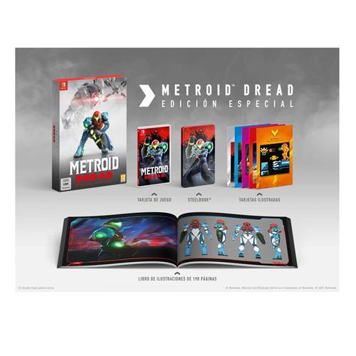 Nintendo Metroid Dread Edición Especial - Juego para Nintendo Switch