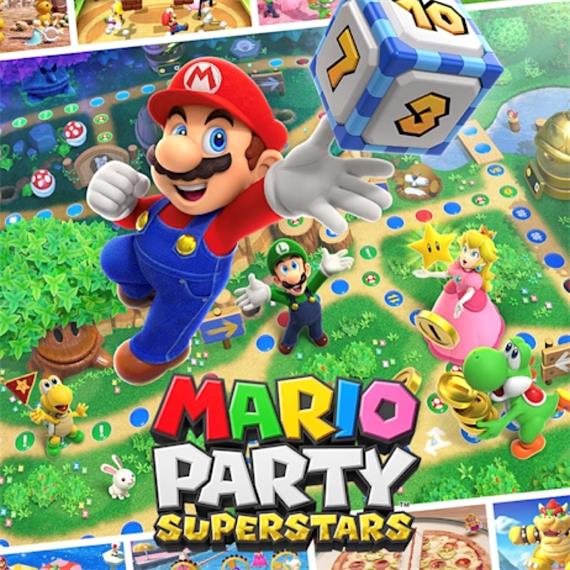 Nintendo Mario Party Superstars -Juego para Nintendo Switch