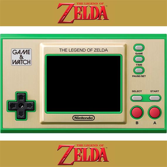 Nintendo Consola Game & Watch: The Legend of Zelda