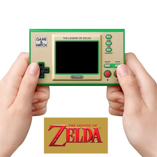 Nintendo Consola Game & Watch: The Legend of Zelda