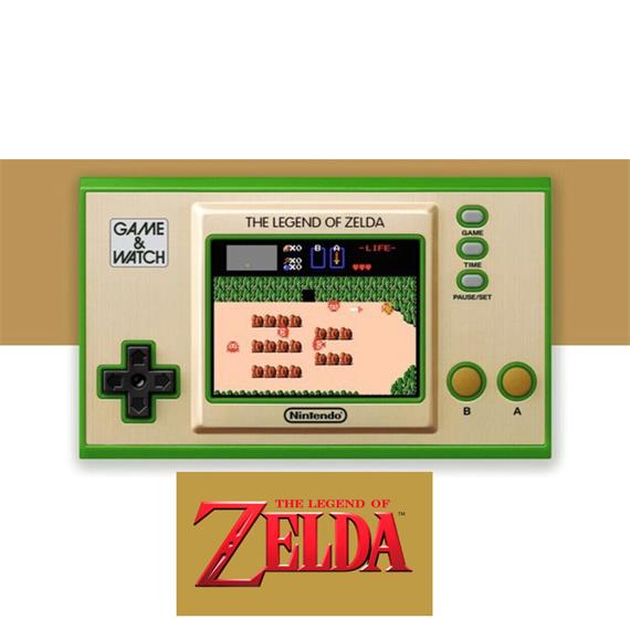 Nintendo Consola Game & Watch: The Legend of Zelda