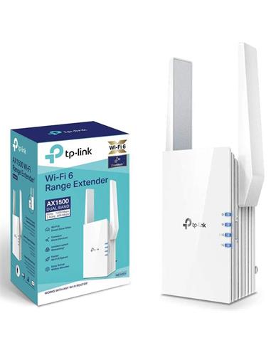 TP-Link Extensor de Red Wi-Fi AX1500 (RE505X)