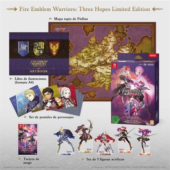Nintendo Fire Emblem Warriors 3 Hopes Edición Especial - Juego Switch