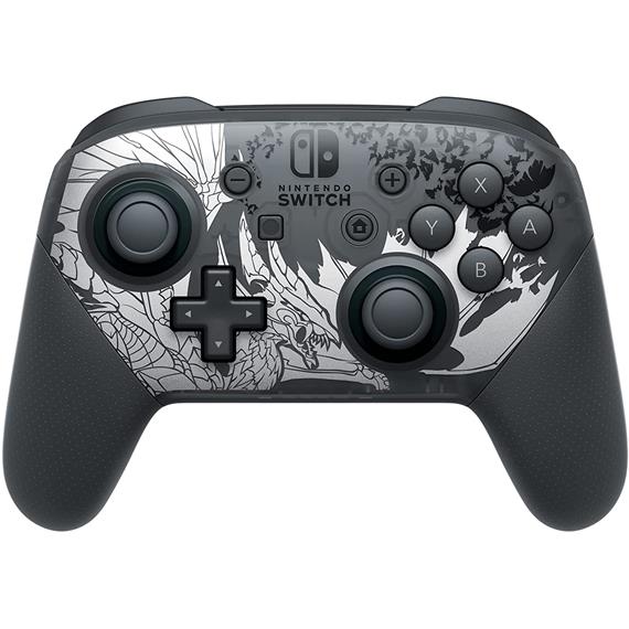 Nintendo Mando Inalámbrico Pro Control Monster Hunter Rise
