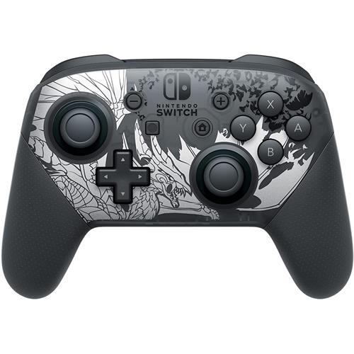 Nintendo Mando Inalámbrico Pro Control Monster Hunter Rise