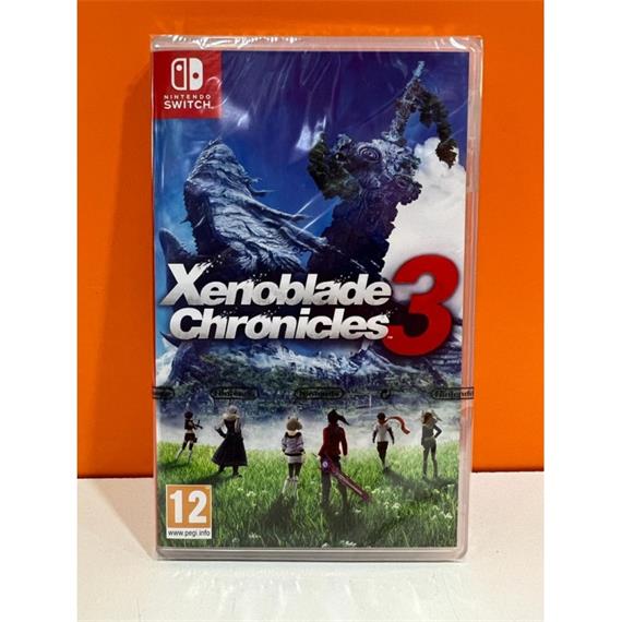 Nintendo Xenoblade Chronicles 3 - Juego para Switch
