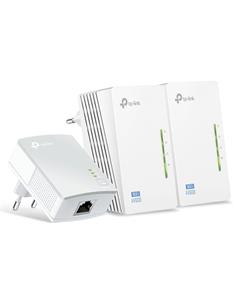 TP-LINK AV600 WIFI KIT LAN:600MB/S WIFI:300MB/S (TL-WPA4220 KIT 3 UDS)