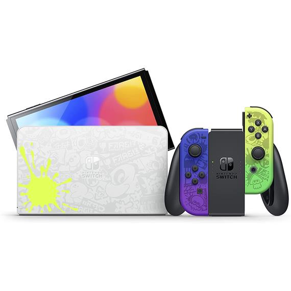 Nintendo Switch Oled Splatoon 3 Edición Especial