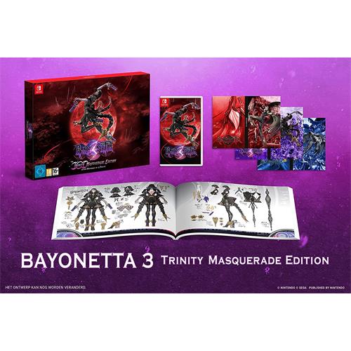 Nintendo Bayonetta 3 Edicion Especial Juego Nintendo Switch