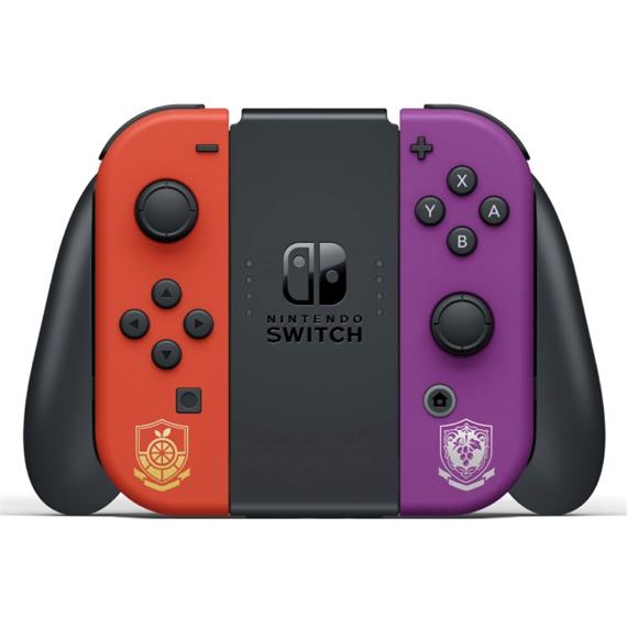 Nintendo Consola Switch Oled Pokemon Escarlata y Púrpura