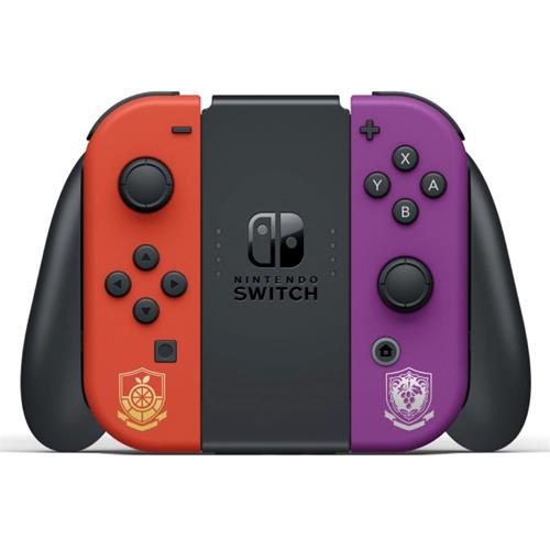 Nintendo Consola Switch Oled Pokemon Escarlata y Púrpura