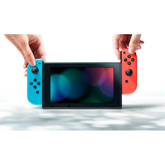 Nintendo Switch V2 Consola Neón Azul y Neón Rojo