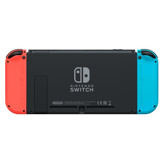 Nintendo Switch V2 Consola Neón Azul y Neón Rojo