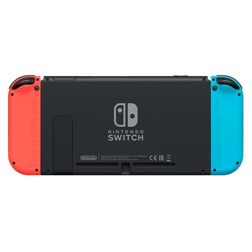 Nintendo Switch V2 Consola Neón Azul y Neón Rojo