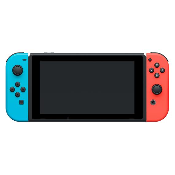 Nintendo Switch V2 Consola Neón Azul y Neón Rojo