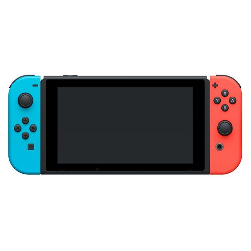 Nintendo Switch V2 Consola Neón Azul y Neón Rojo