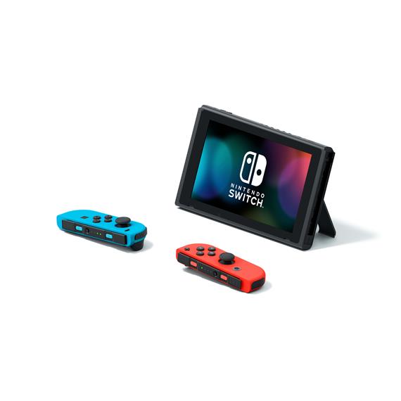 Nintendo Switch V2 Consola Neón Azul y Neón Rojo