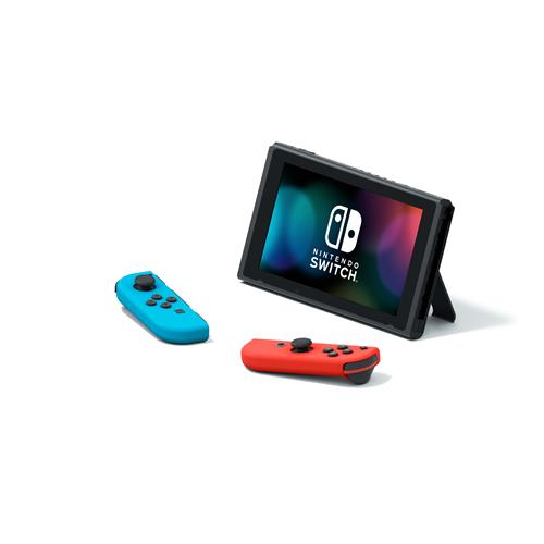 Nintendo Switch V2 Consola Neón Azul y Neón Rojo