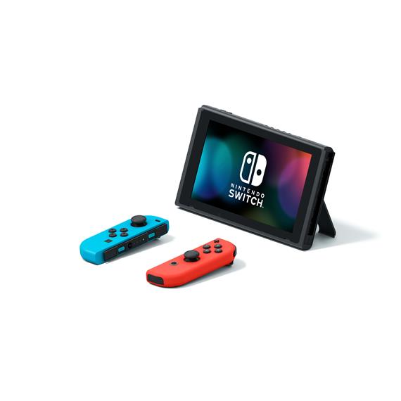 Nintendo Switch V2 Consola Neón Azul y Neón Rojo
