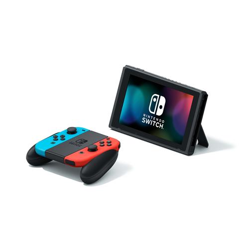 Nintendo Switch V2 Consola Neón Azul y Neón Rojo