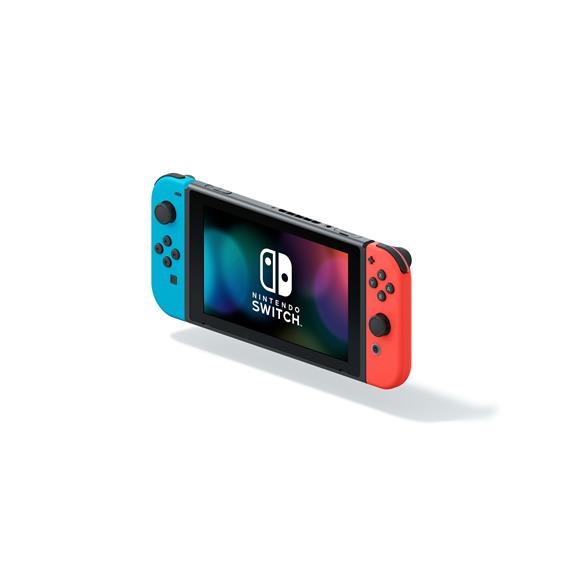 Nintendo Switch V2 Consola Neón Azul y Neón Rojo